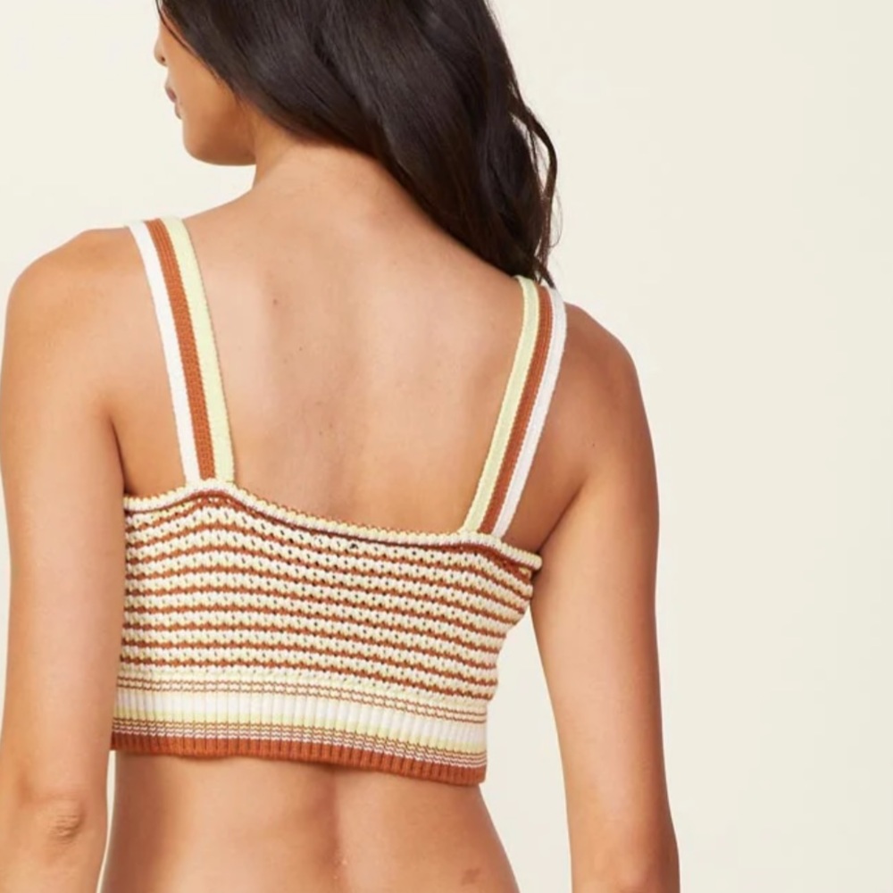 Crochet Mini Tank - Picture 2 of 3